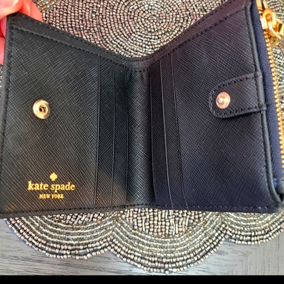 Kate Spade - NWOT Blue Floral Wallet 💙 - Picture 8 of 12